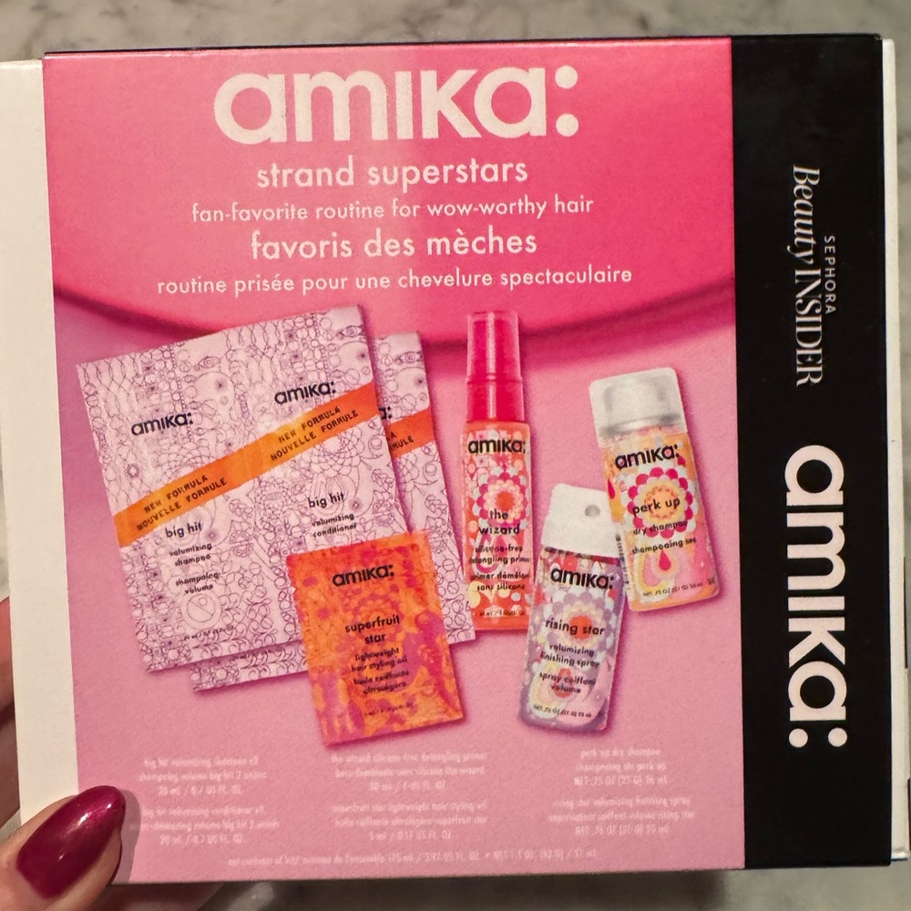 ✨New in Box - Amika Hair Care Set - Sephora Beauty Insider✨